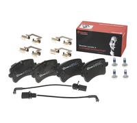 Bremsbelagsatz BREMBO P 85 119, Hinten