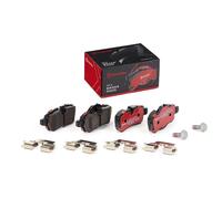 Brembo Bremsbelagsatz, Scheibenbremse XTRA LINE P 06 052X