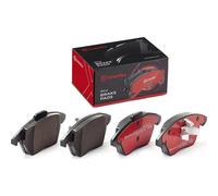 Brembo Bremsbelagsatz, Scheibenbremse XTRA LINE P 61 076X