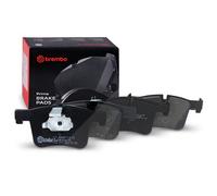 Brembo P06075 Vordere Bremsbeläge, Anzahl 4