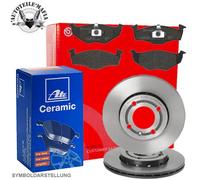 Brembo Bremsensatz Ceramic HINTEN Ø 345 mm BMW 7 G11 G12