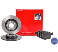 BREMBO BREMSENSATZ HINTEN 300MM MERCEDES BENZ C KLASSE C200 C220 C300 W205 C205