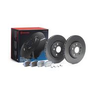 BREMBO Bremsensatz, Scheibenbremse vorne rechts links innenbelüftet 280mm für RENAULT DACIA KT 08 032