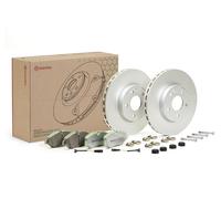 BREMBO Bremsensatz, Scheibenbremse vorne rechts links innenbelüftet 300mm für MERCEDES-BENZ (FJDA) VW KT 10 029