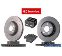 BREMBO BREMSENSATZ VORNE HINTEN 360 320mm MERCEDES C KASSE AMG W205 X253 C253