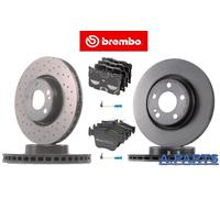 BREMBO BREMSENSATZ VORNE HINTEN Ø360 320mm WK MERCEDES AMG W205 A205 X253 C253
