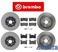 Bremsscheibe BREMBO 09.9764.23, vorne, belüftet, geschlitzt, hochkarbonisiert, 1 Stück