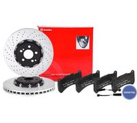 BREMBO BREMSENSATZ WK 360MM VORNE MERCEDES AMG CLK63 6.3 507PS C209 NEU ORIGINAL