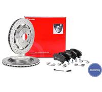 BREMBO BREMSENSATZ WK HINTEN 360MM MERCEDES AMG GT C63 S S63 SL63X290 W205 C217