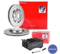 BREMBO BREMSENSATZ WK VORNE 390MM MERCEDES AMG GT C63 S GLC63 SL63 65 X290 W205
