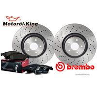 Brembo X-tra Sport-bremsscheiben Gelocht Vorne Vw Golf 5 6 7 Gti Gtd Octavia Rs Bremsscheibe: Audi: 1k0615301aa Audi: 5n0615301 Audi: 5q0615301f S