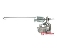 Bremskraftregler Gusseisen R 50 003 BREMBO für MERCEDES-BENZ VW