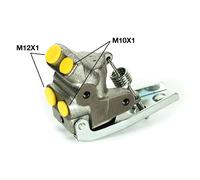 Bremskraftregler Gusseisen R 61 015 BREMBO für PEUGEOT CITROËN