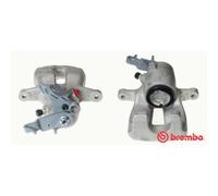 BREMBO Bremssattel Bremszange hinten links Bremssystem TRW Ø38mm für Audi A3