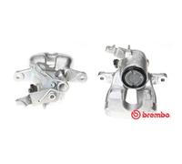 BREMBO Bremssattel hinten links Bremssystem TRW Ø41mm für Skoda Superb II Kombi