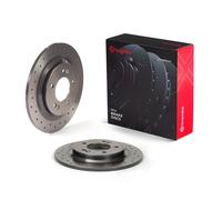 BREMBO Bremsscheibe 08.D220.1X für HYUNDAI KIA