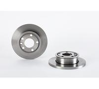 BREMBO Bremsscheibe 08549710 260mm 16mm für VW