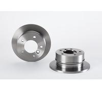 Brembo Bremsscheibe 08.7724.20 hinten rechts/links voll 258 mm für VW Mercedes-Benz