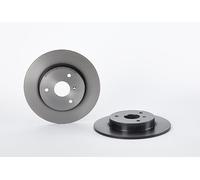 BREMBO Bremsscheibe 08816311 280mm 9mm für KIA SMART