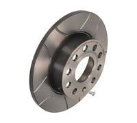 BREMBO Bremsscheibe 08948875 Geschlitzt 256mm 12mm für VW (SVW) (FAW) Skoda