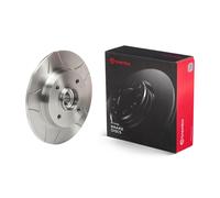 BREMBO Bremsscheibe 08951276 Geschlitzt 249mm 9mm für Peugeot (DF-PSA) DS Vaughall