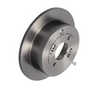 BREMBO Bremsscheibe COATED DISC LINE hinten rechts links voll 262mm für HYUNDAI KIA (DYK) (BEIJING) INOKOM 08.A602.11