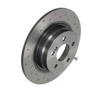 Bremsscheibe Brembo 08.A612.4X Xtra Line - Xtra für Mercedes Benz Mercedes Benz
