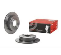 Bremsscheibe Hinterachse Brembo 08.A755.1X