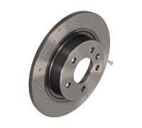 BREMBO Bremsscheibe hinten rechts links Gelocht 292mm für BUICK (SGM) VAUXHALL CHEVROLET OPEL 08.B351.1X