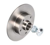 BREMBO Bremsscheibe BEARING DISC LINE hinten rechts links voll 260mm für RENAULT 08.B391.37