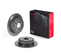 BREMBO Bremsscheibe 08b5292x Gelocht 316mm 12mm für JEEP