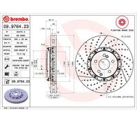 BREMBO Bremsscheibe 09.9764.23