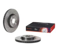 Brembo X-tra Sport-bremsscheiben Gelocht Vorne Vw Golf 5 6 7 Gti Gtd Octavia Rs Bremsscheibe: Audi: 1k0615301aa Audi: 5n0615301 Audi: 5q0615301f S