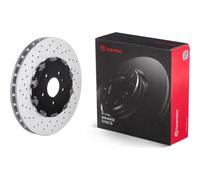 Bremsscheibe BREMBO 09.B781.13, vorne, belüftet, hochkarbonisiert, 1 Stück