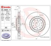 BREMBO Bremsscheibe 09.D693.11