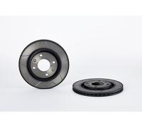 BREMBO Bremsscheibe 09498776 Geschlitzt 266mm 20mm für Citroën Peugeot