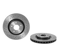 BREMBO Bremsscheibe 0984851x 324mm 30mm für NISSAN