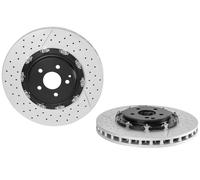 BREMBO Bremsscheibe 09887823 380mm 36mm für Mercedes