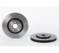Bremsscheibe BREMBO 09.8933.11, vorne, belüftet, hochkarbonisiert, 1 Stück