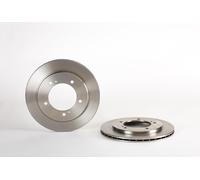 BREMBO Bremsscheibe 09914210 287mm 17mm für CHEVROLET Suzuki
