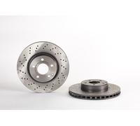 BREMBO Bremsscheibe 09948121 312mm 28mm für Mercedes