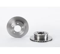 Bremsscheibe BREMBO 09.9618.14, vorne, belüftet, hochkarbonisiert, 1 Stück