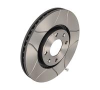 BREMBO Bremsscheibe 09961975 Geschlitzt 283mm 26mm für DS Citroën (DF-PSA) Peugeot
