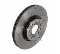 Brembo X-tra Sport-bremsscheiben Gelocht Vorne Vw Golf 5 6 7 Gti Gtd Octavia Rs Bremsscheibe: Audi: 1k0615301aa Audi: 5n0615301 Audi: 5q0615301f S
