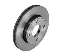 BREMBO Bremsscheibe COATED DISC LINE vorne rechts links belüftet 256mm für MITSUBISHI SMART 09.9991.11