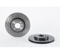 BREMBO Bremsscheibe COATED DISC LINE vorne rechts links Geschlitzt/Gelocht 294mm für MINI 09.A047.11