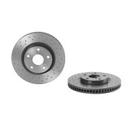 BREMBO Bremsscheibe 09a4171x 296mm 28mm für ENGLON LEXUS TOYOTA (FAW)