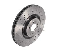 2x BREMBO Bremsscheibe COATED DISC LINE 09.A960.21