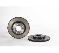 BREMBO Bremsscheibe COATED DISC LINE vorne rechts links belüftet 290mm für MAZDA 09.B042.11