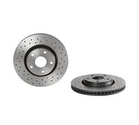BREMBO Bremsscheibe 09b0431x 295mm 26mm für TOYOTA
